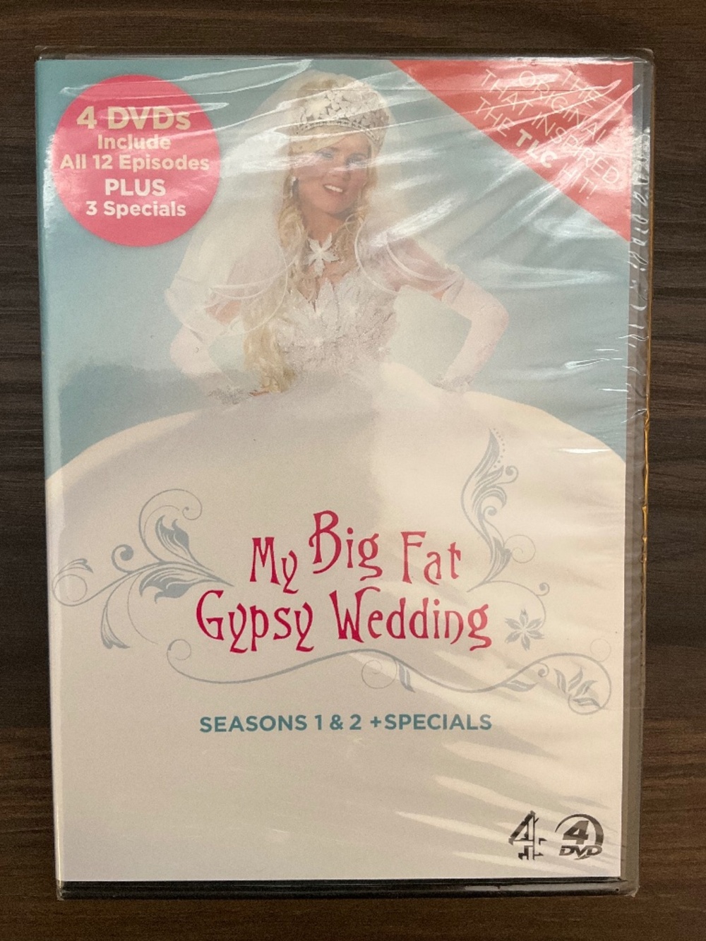 New/Sealed My Big Fat Gypsy Wedding DVD Seasons 1 and 2 + Specials